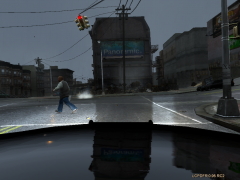 a cold hard day in dirty Liberty