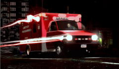 LCFD Ambulance 88