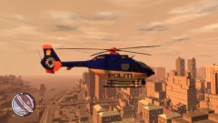 Police eye in the sky