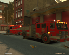 My Firetruck! BEFORE ENB