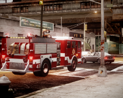 My Firetruck! AFTER ENB