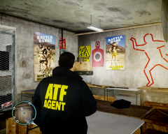 ATF Agents Raid suspected weapons dealer home