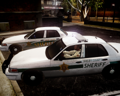 Old style SCSO Decals