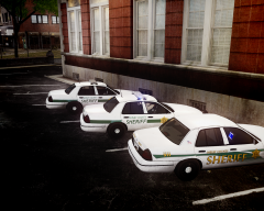 New and Old Shelby County Sheriff Decals