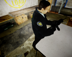 ATF Agents Raid suspected weapons dealer home