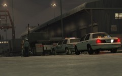 Snoopin' at Port Tudor.