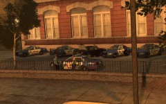 Leftwood P.D.'s New Arsenal.