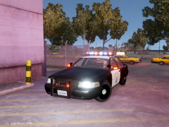 2007 Ford Crown Victoria CHP WIP