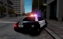 Alderney Police CVPI