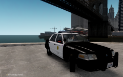 San Diego Police Departement Ford Crown Victoria WIP