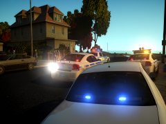 LCPD Highway Patrol Units.