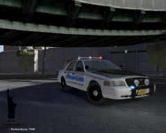2010 Ford Crown Victoria Police Interceptor "Alaska State Trooper" BETA