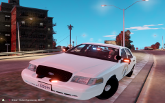 2008 CHP Commercial Vehicle Enforcement CVPI