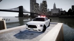 2x 2013 Liberty City Police Departement Dodge Charger Police Package