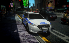2013 Ford Police Interceptor Sedan - NYPD