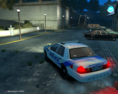 Vancouver Police CVPI pack WIP
