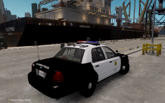 San Diego Police Departement Ford Crown Victoria WIP