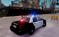 San Diego Police Departement Ford Crown Victoria WIP