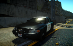 2010 Ford Crown Victoria - California Highway Patrol