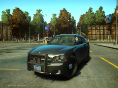 2010 Dodge Charger State Police Slicktop.