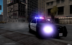 Alderney Police CVPI