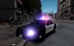 Alderney Police CVPI