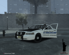 2010 Ford Crown Victoria Police Interceptor "Alaska State Trooper" BETA
