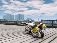 Shitzu NRG-900 F Police Package WIP