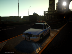 LCPD Highway Patrol unit.