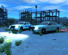 Vancouver Police CVPI pack WIP