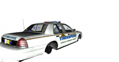 ALASKA STATE TROOPERS FORD CROWN VICTORIA