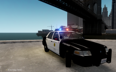 San Diego Police Departement Ford Crown Victoria WIP