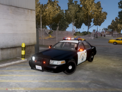 2007 Ford Crown Victoria CHP WIP