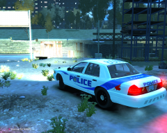 Vancouver Police CVPI pack WIP