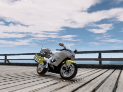 Shitzu NRG-900 F Police Package WIP