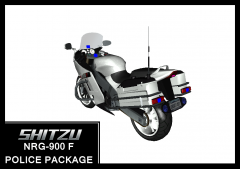 Shitzu NRG-900 F Police Package WIP