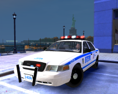 NYPD ESU K9 CVPI