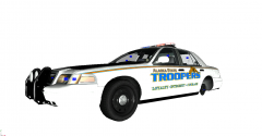 ALASKA STATE TROOPERS FORD CROWN VICTORIA