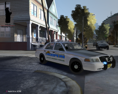 2010 Ford Crown Victoria Police Interceptor "Alaska State Trooper" BETA