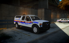 Liberty County Police Ford F-250