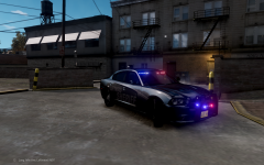 2013 Dodge Charger Leftwood Sheriff Slicktop