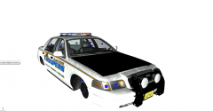 ALASKA STATE TROOPERS FORD CROWN VICTORIA