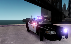 San Diego Police Departement Ford Crown Victoria WIP