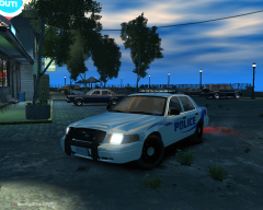Vancouver Police CVPI pack WIP