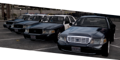 Los Angeles Police Departement Ford Crown Victoria Pack [REL]