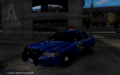 Michigan State Police WIP