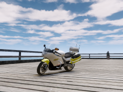 Shitzu NRG-900 F Police Package WIP