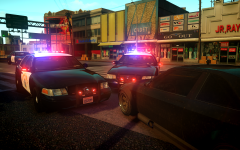 Aftermath of CHP chase after succesful PIT.