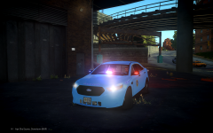 New Liberty State Police have recieved their new patrol vehicles.