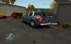 Anne Arundel County police 2006 Chevy Tahoe